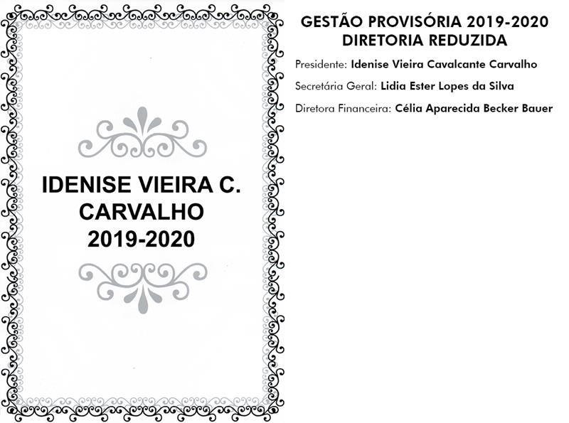 Idenise Vieira Cavalcante Carvalho | 2019 - 2020